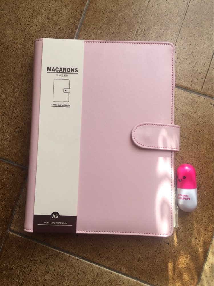 2016-2017 Original Macaron Lovely Diary Pink Lilac Blue Rose A5 A6 Spiral Planner 160 Page Planner Gift Notebook Free Shipping