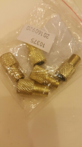 New 5Pcs Converter Presta to Schrader Bicycle Bike Valve Adaptor Tube Pump Tools B2C Shop