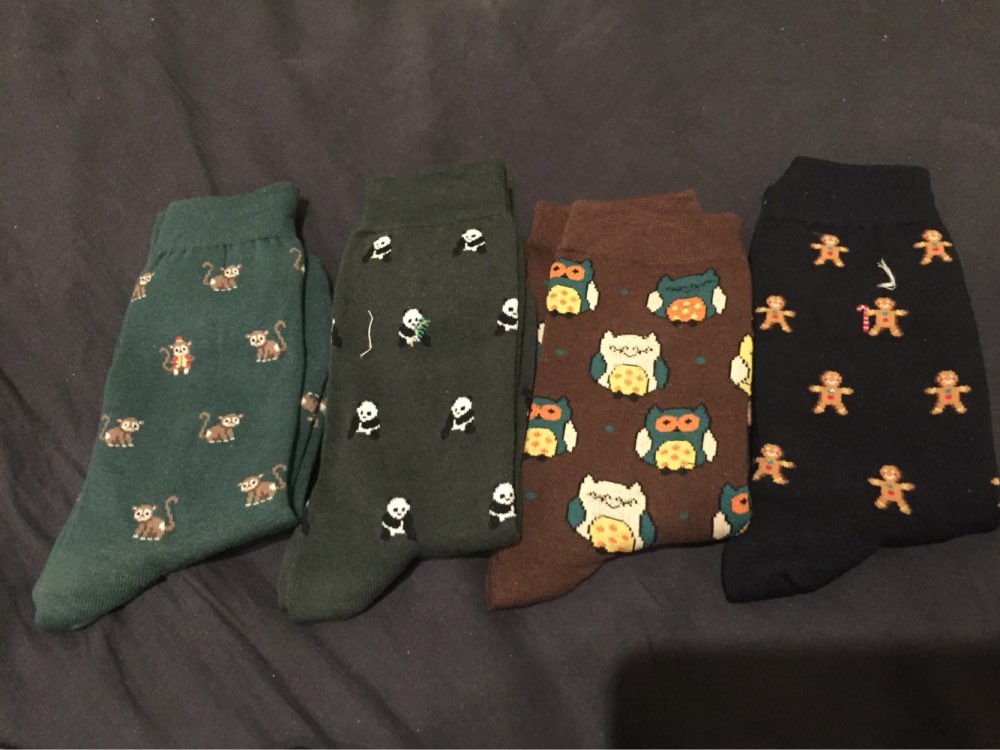 New caramella Banana Elk hit Color Socks for Couple happy socks Harajuku Street Tide Casual cotton compression mens socks 45w