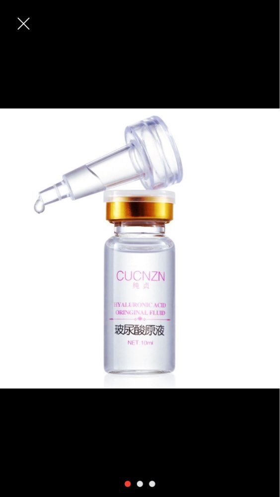Pure hyaluronic acid liquid 10ml moisturizing oil lock the bride liquid ampoules whitening