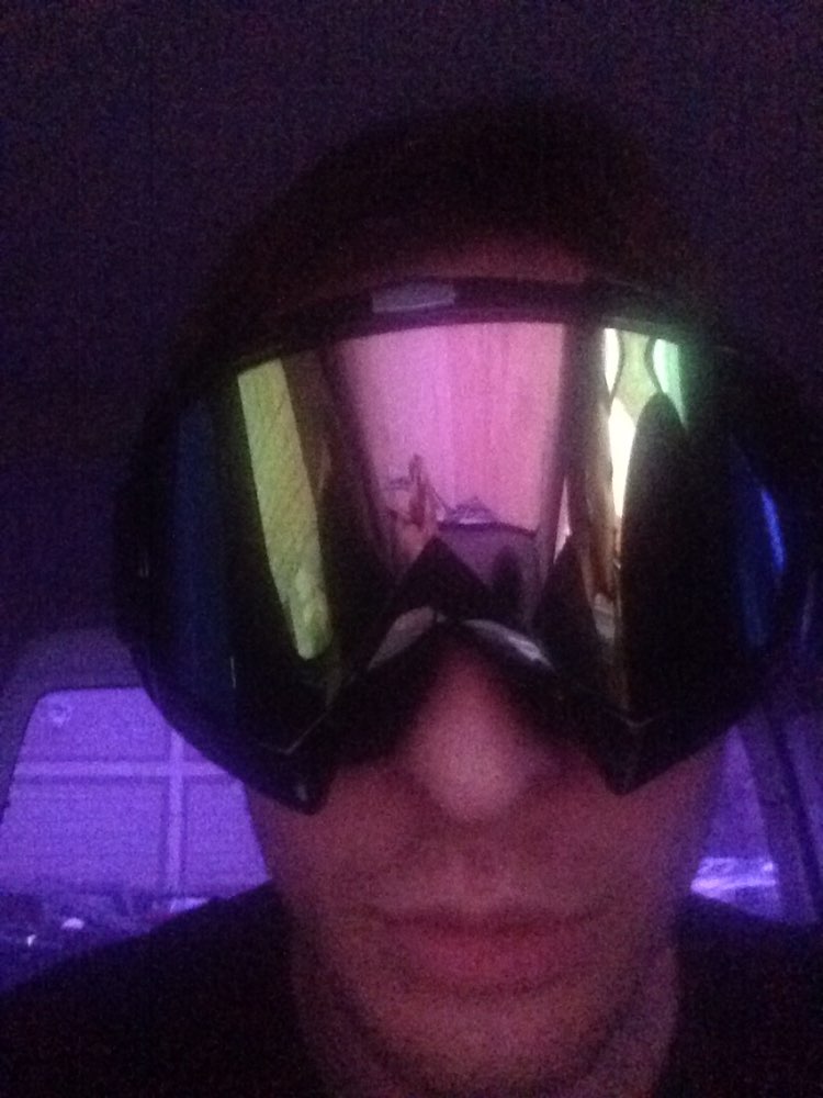 Pro-biker Winter Ski Snow Snowboard Snowmobile Goggles Motorcycle Motocross Off-Road Eyewear Downhill Dirt Bike ATV Glasses