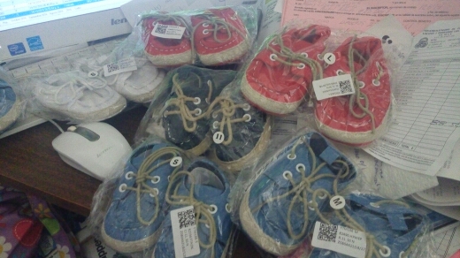 Toddler First Walkers Cotton Canvas Shoes Infant Sneaker Soft Bottom Baby Crib Shoes Lace 1-3Y Free Shipping
