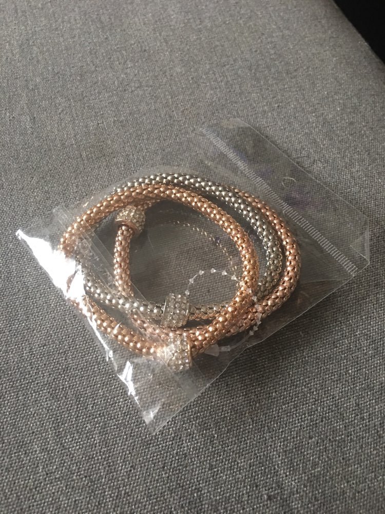 2016 Fashion Jewelry Bracelets & Bangles Gold Silver Rose Gold Plated Bracelet Metal Chain Women Bracelet SBR140324