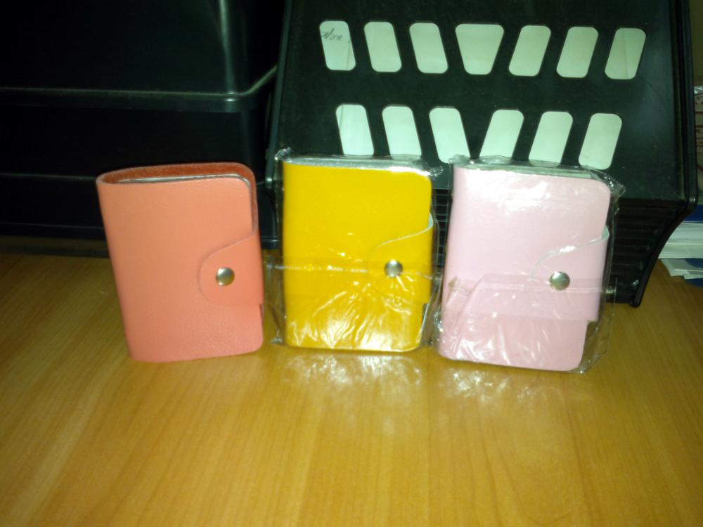 Free shipping 100% Genuine leather card holder , Wholesale card case wallet cc05