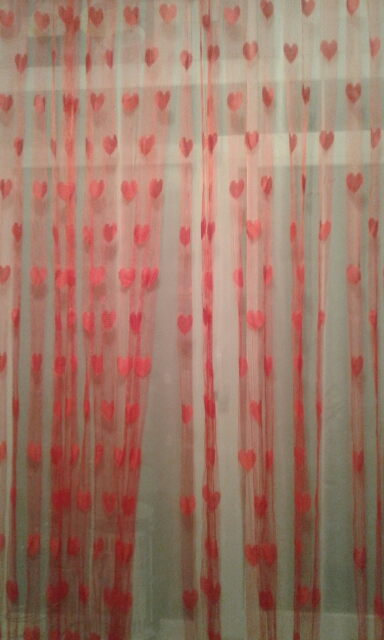 Home & Kitchen 200cm x 100cm Silk String Curtain blinds Window Door Divider Sheer Curtains Valance Window kitchen curtains