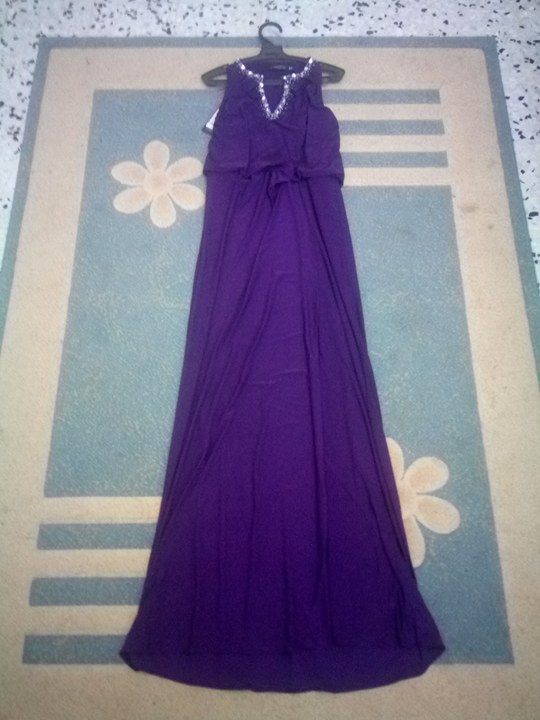 Evening Dress Ever Pretty EP08383 2017 New Arrival Elegant Neckline Women Long Sexy On Line Plus Size Evening Gown Dress