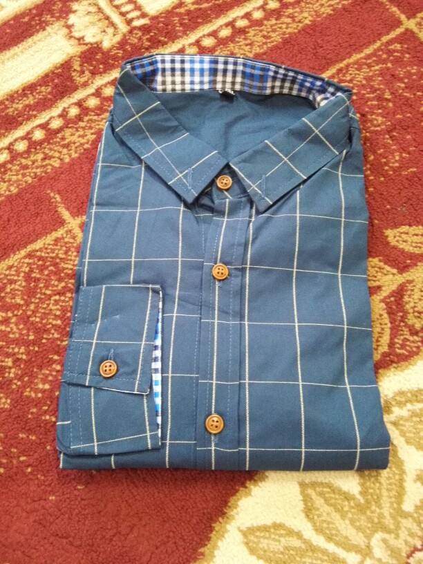 plaid men shirts tailoring slim fit M-5XL 100% cotton mens dress shirts male clothes social casual shirt men brand chemise homme