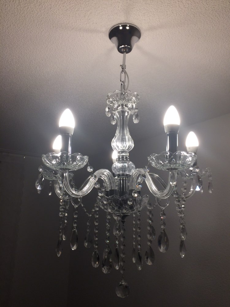 High Quality Crystal Chandelier Living Room Crystal Chandelier Lustres De Cristal Chandelier LED Suspension Include LED Bulb