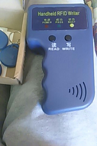 125KHz RFID ID Card Reader & Writer/Copier/Duplicator/Programmer+5pcsT5577Writable Tags+5pcs T5577rewritable card Access Control