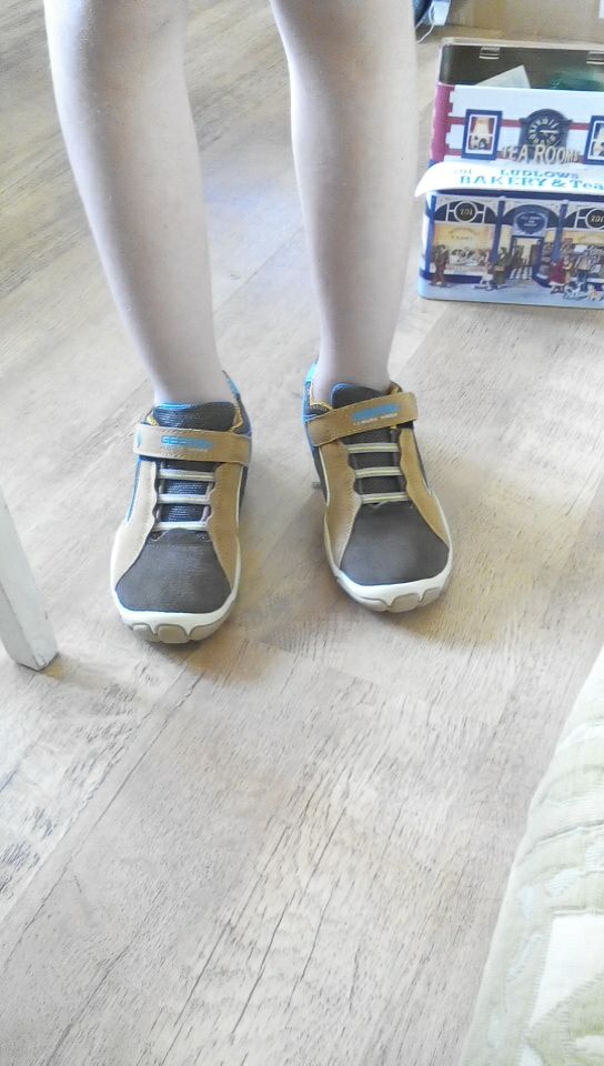 2016 Genuine Leather Children Shoes Size 28-40 Waterproof Kids Sneakers Breathable Girls and Boys Sports Shoes Outdoor Trainers
