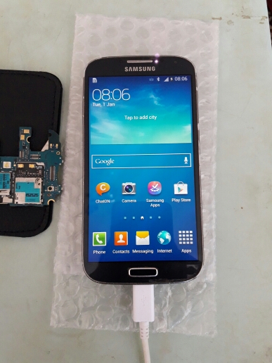 100% Good Working & Original i9500 Main Board,Europe Version Unlocked For Samsung Galaxy S4 i9500 Motherboard with Chip Freeship