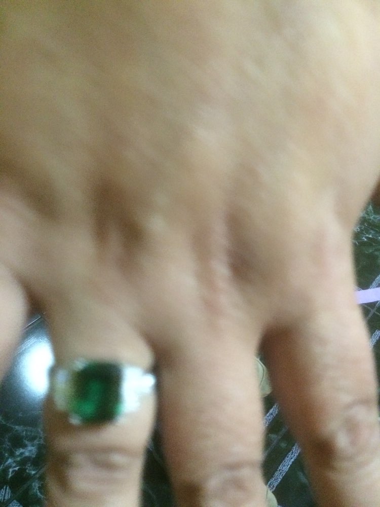 Jewelrypalace 2.7ct Created Nano Russian Emerald Statement Ring 925 Sterling Silver High Quality New Brand Fine Jewelry For Girl