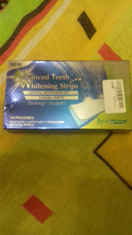 New 28 pcs/14 Set Professional Teeth Whitening Strips Tooth Bleaching Whiter Whitestrips Set  Dental Care Free Shipping
