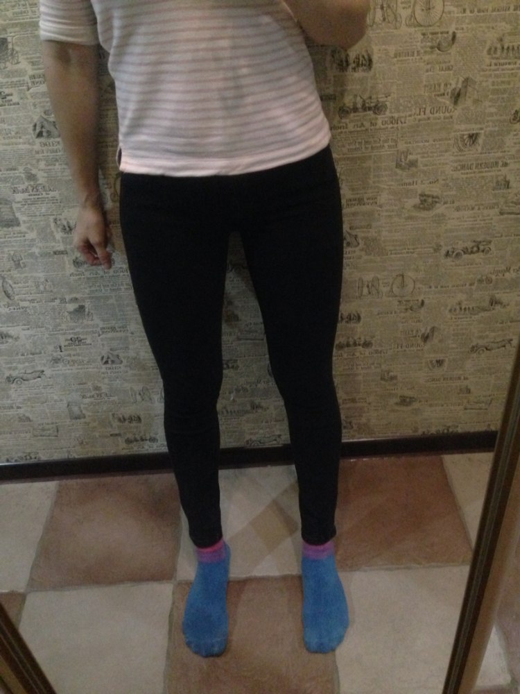 Jeans woman Of 2016 New Female Pencil Pants Slim Slim Feet Black Jeans Trousers Women Jeans Long Pants
