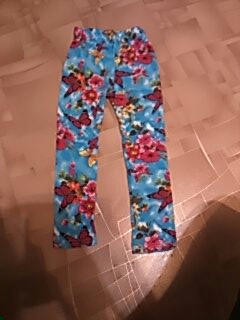girl pants new arrive printing Flower girls leggings Toddler Classic Leggings  2-14Ybaby girls leggings kids leggings