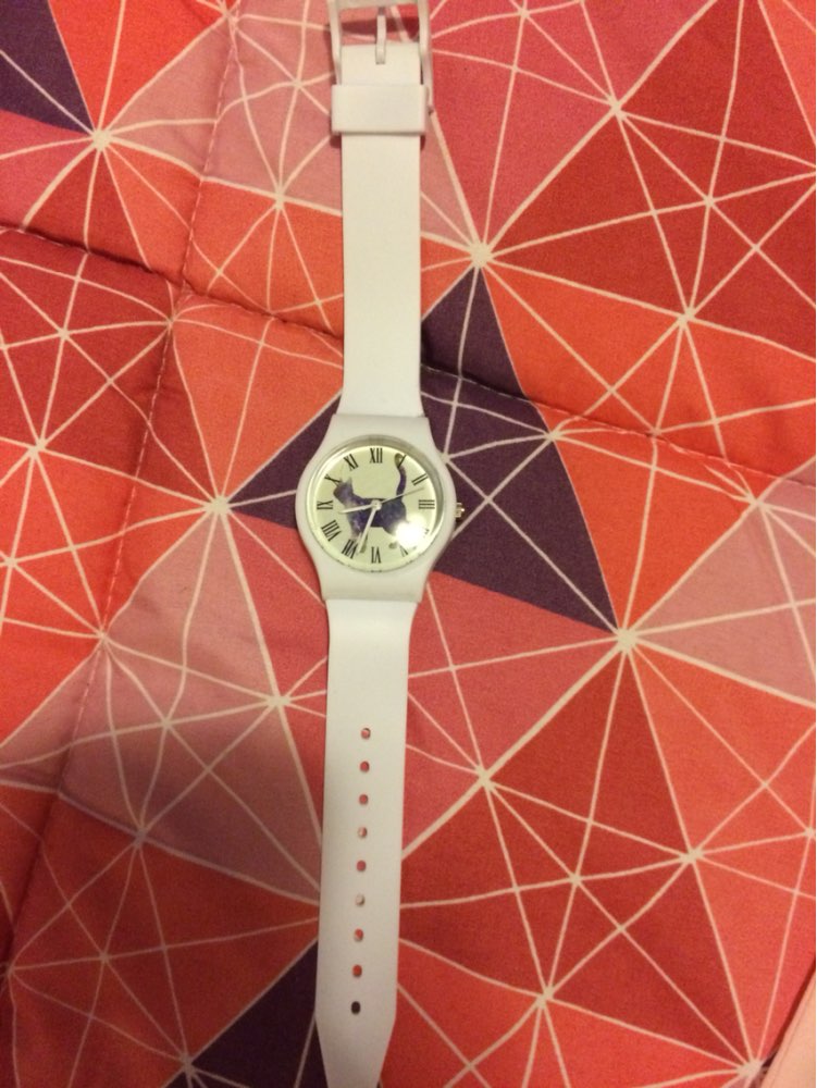 NATATE New gift Women Waterproof Quartz Casual Wristwatches Cartoon Silicone Watch 0150