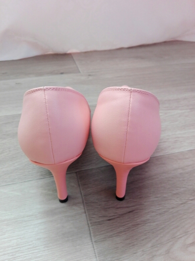 New 2016 Women's High Heels Women Pumps Sexy Bride Party Thin Heel Pointed Toe Sheepskin High Heel Shoes Plue Size 34-41 D30-579