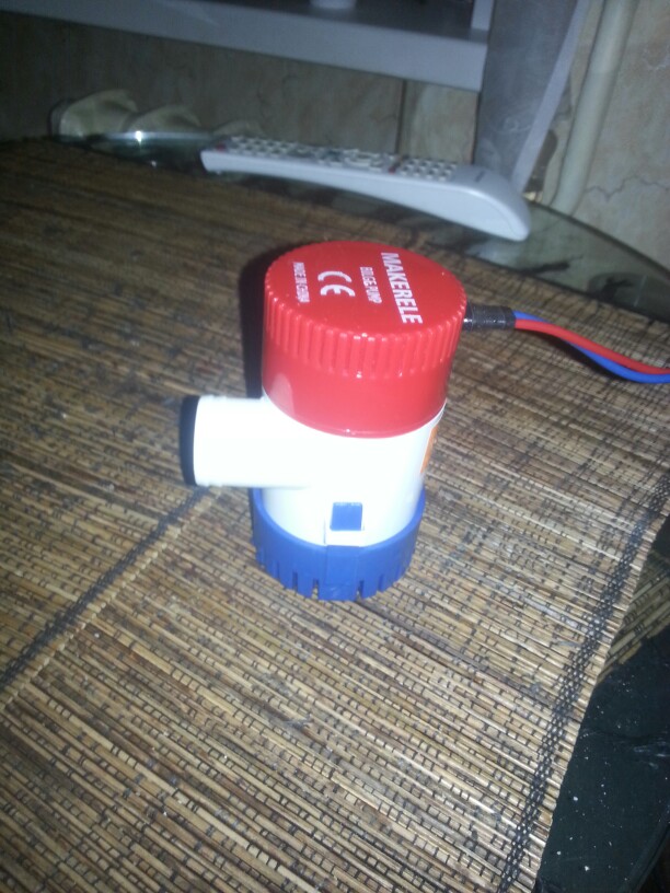 bilge pump 12v 1100gph MKBP-G1100-12 12VDC rule water pump used in boat seaplane motor homes  houseboat