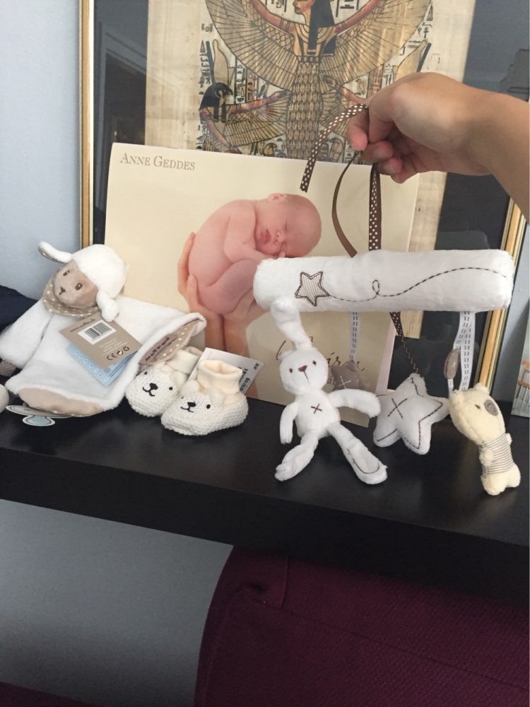 2016 New Hot Baby Toys 0+ Months Mobile Baby Toy Rabbit Reborn Baby Brinquedos Doll Retail Top Selling