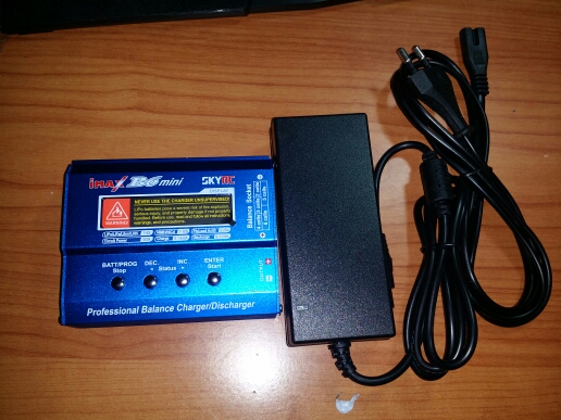 Original SKYRC IMAX B6 MINI 60W Balance RC Charger/Discharger For RC Helicopter Re-peak for NIMH/NICD Aircraft + Power Adpater