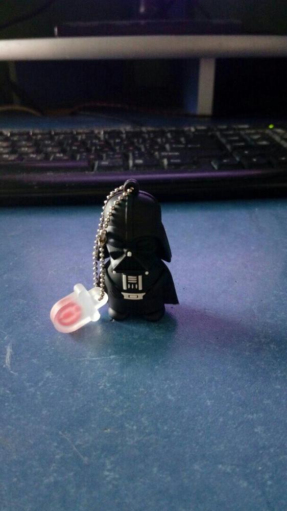 Pen drive 64GB, Cartoon USB Pen drive Star wars darth vader 4GB/8GB/16GB/32GB usb flash drive flash memory stick pendrive U disk