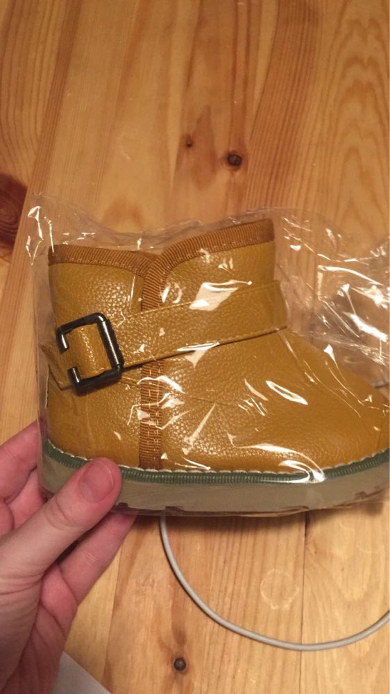 2016 Brand Waterproof Children Boots Winter Baby Shoes Girls Cotton - Padded Shoes Ankle Boys Boots
