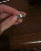 silver rings for men women Stainless Steel Bible Lord's Prayer Cross Rings Punk fashion Men gift Jewelry rings