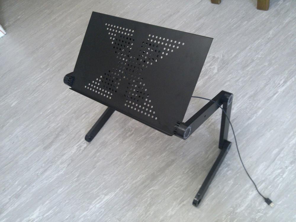 Multi Functional Ergonomic mobile laptop table stand for bed Portable sofa laptop table foldable notebook Desk with mouse pad