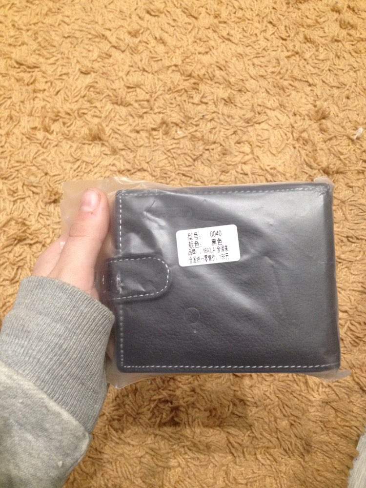 fashion men wallets famous brand genuine leather wallet hasp design wallets with coin pocket purse card holder for men carteira