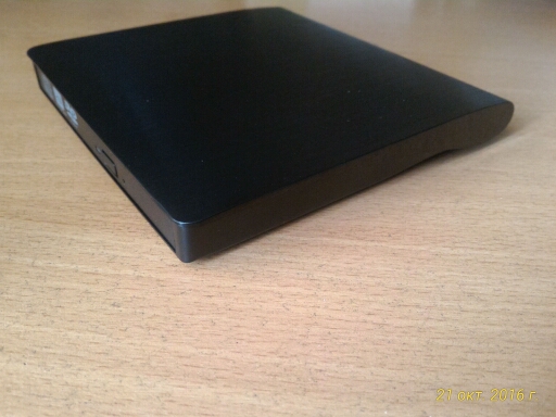 USB3.0 Portable External Slim DVD-RW/CD-RW Burner Recorder  Optical Drive CD DVD ROM Combo Writer support windows10 tablet