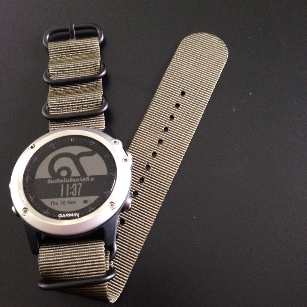  Wholesale !Suunto Core Nylon Diver Strap Band Kit w Lugs Adapters ArmyGreen 5-ring 18 20 22 24 26mm Zulu Nato Watchbands