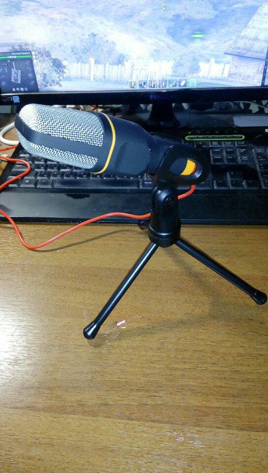 High quality New Condenser Microphone Professional Condenser Sound Podcast Studio Microfone for PC Laptop Skype MSN Karaoke