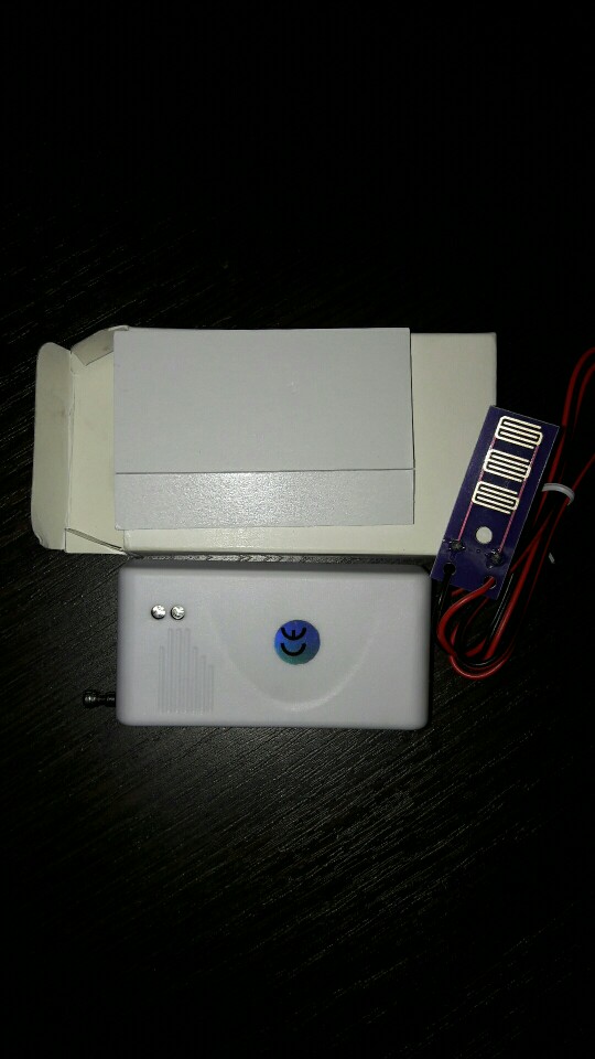 Free shipping Wireless Water Intrusion Leakage Sensor Detector for wireless Security GSM alarm system