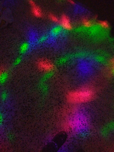 E27 3W Colorful Auto Rotating RGB LED Bulb Stage Light Party Lamp Disco Low Heat  Home Magic Ball Stage Effect Light