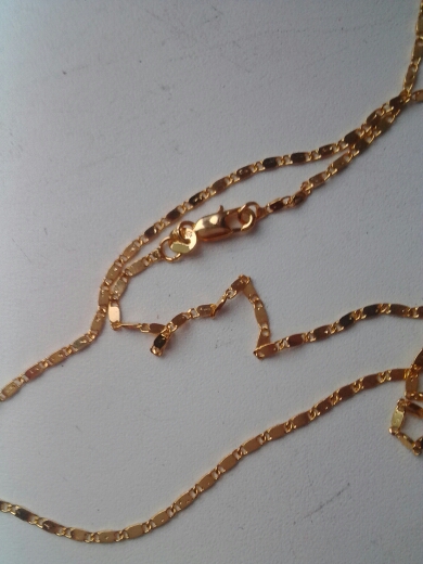 gold plated chain for men necklace wholesale 2016 costume accessories fashion jewelry vintage gift women silver plated chain