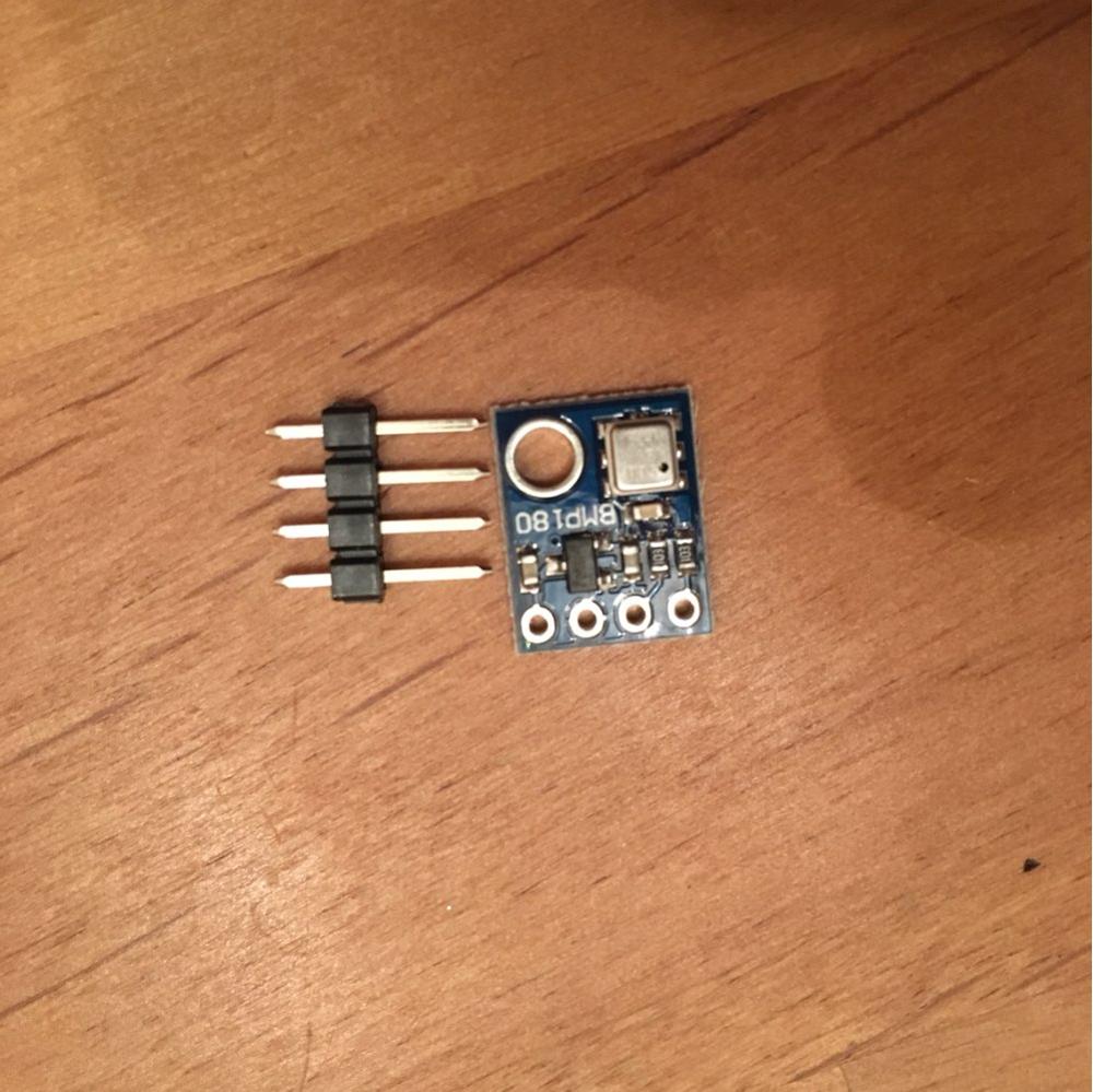 Elecrow BMP180 Barometer Pressure/Temperature/Altitude Sensor BMP085 Sensor Module for Arduino diy Kit Electronics