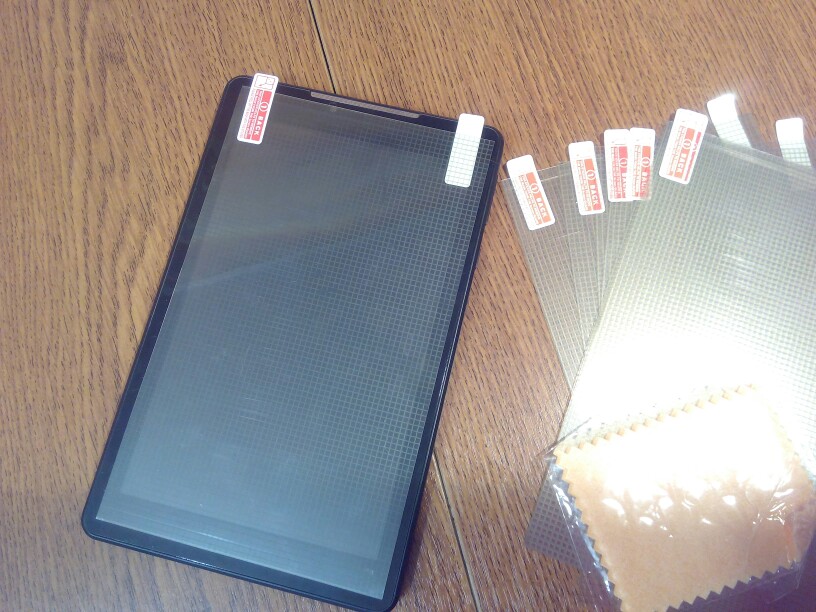 10pcs/lot 172x104MM Universal 8'' Clear Screen Protector Guard Screen Protective Film for 8 inch mobile phone Tablet GPS MP4 MID
