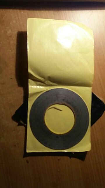 High quality 3M 9448 black double sided tape 2 mm x 50m Cellphone Touch Screen LCD Repair fix Adhesive Tape free shipping