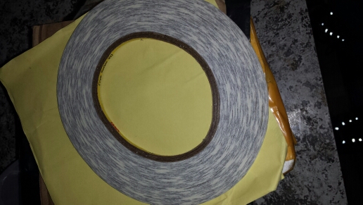 free shipping 3M Tape 3 mm x 50m Sticker Double Sided Adhesive Tape Cellphone Touch Screen LCD Repair fix