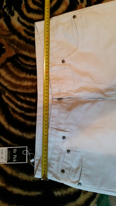 Jeans Men 2015 New Brand Fashion Solid Slim Fit White Blue Black Candy Colors Plus Size Mid Straight Denim Pants F1241