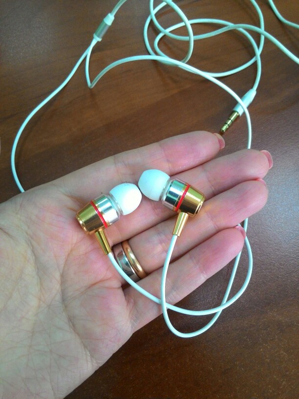 Original Inpher FuQing 3.5mm In-ear Earphones Super Clear Bass Metal Earphone Noise isolating Earbud For iphone 6 MP3 MP4 Xiaomi