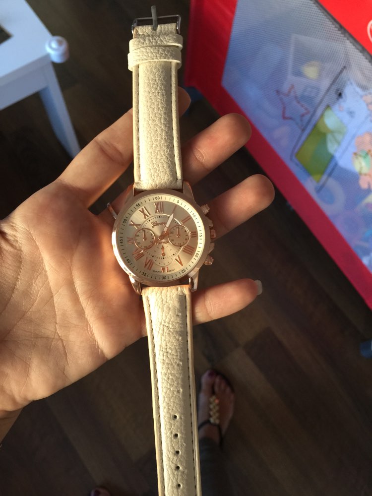 Feitong New Casual Watch Women Dress Watches Roman PU Leather Quartz WristWatch For Women Men relogio masculino erkek kol saati