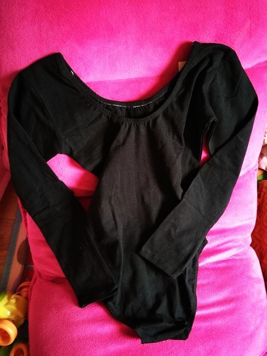 Kid Girls Long Sleeve Ballet Dance Dress Fitness Gymnastics Wear Leotard Costume