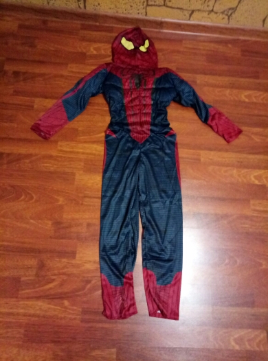 On Sale Child Boy Amazing Spiderman Movie Character Classic Muscle Marvel Fantasy Superhero Halloween Carnival Party Costume