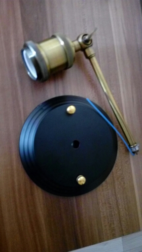 Judy Lighting - Industrial Vintage Wall Lamp Retro Classic Antique Light E26/E27 For Reading Work of Art 
