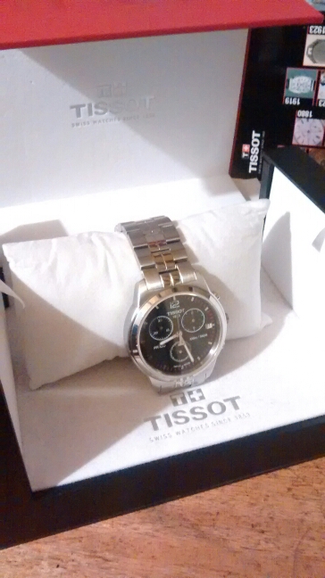19mm  T049417 T049407 T049410 Male models Watch Band T-CLASSIC Stainless Steel band For T049