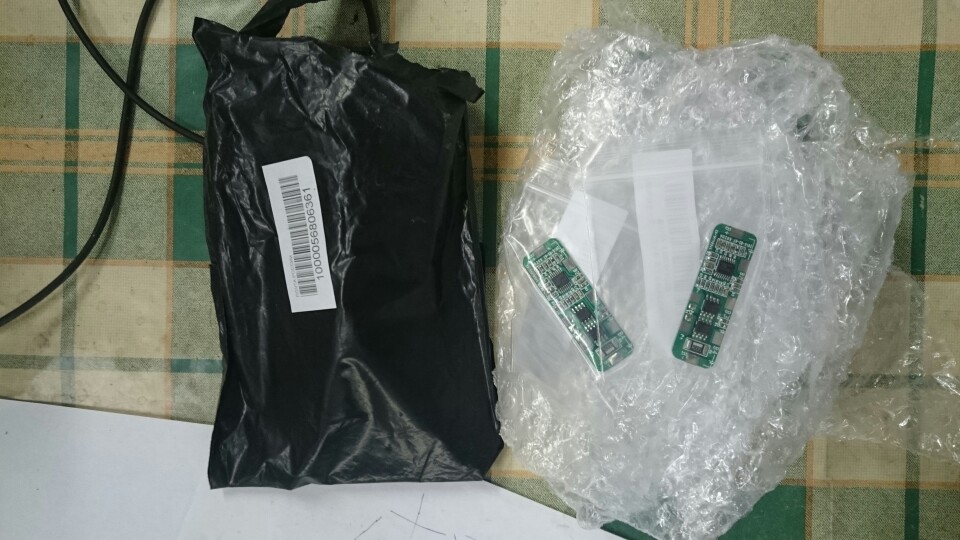 4A-5A PCB BMS Protection Board for 3 Packs 18650 Li-ion lithium Battery Cell 3S