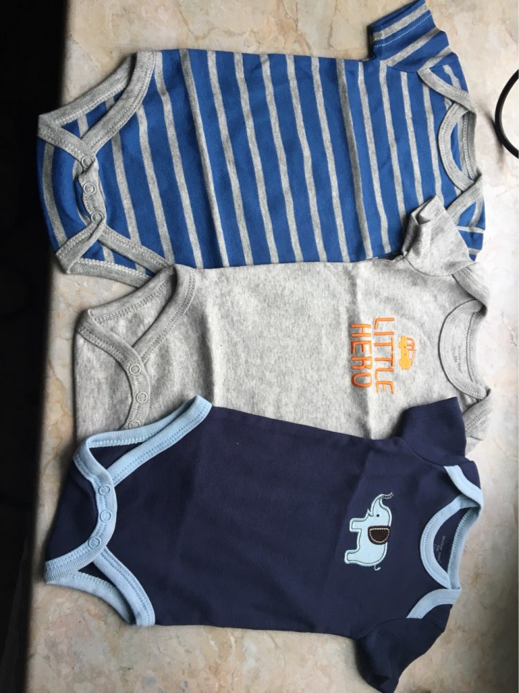 New 3PCS Baby Boy Rompers Baby Clothing Set Summer Cotton Baby Girl Boy Short Sleeve Car Printed Jumpsuit Newborn Baby Clothes