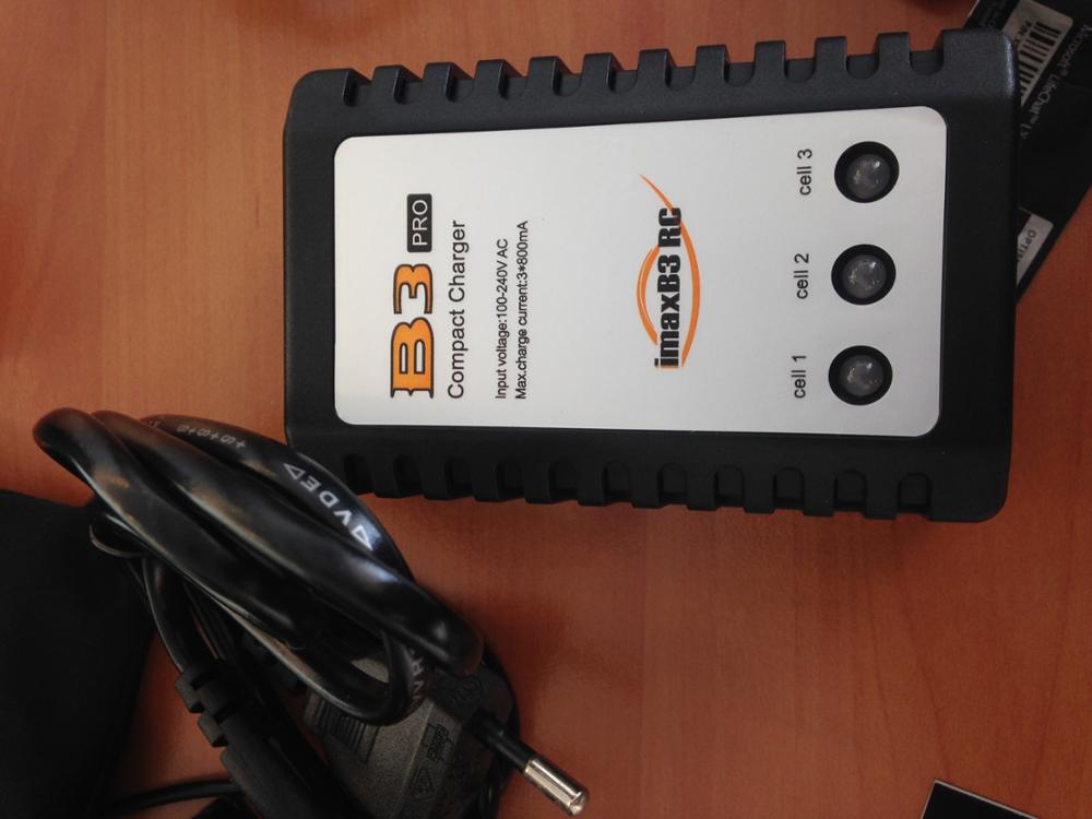 F08474 IMAX RC B3 Pro Compact Balance Charger for 2S 3S 7.4V 11.1V Lithium LiPo Battery + Freepost