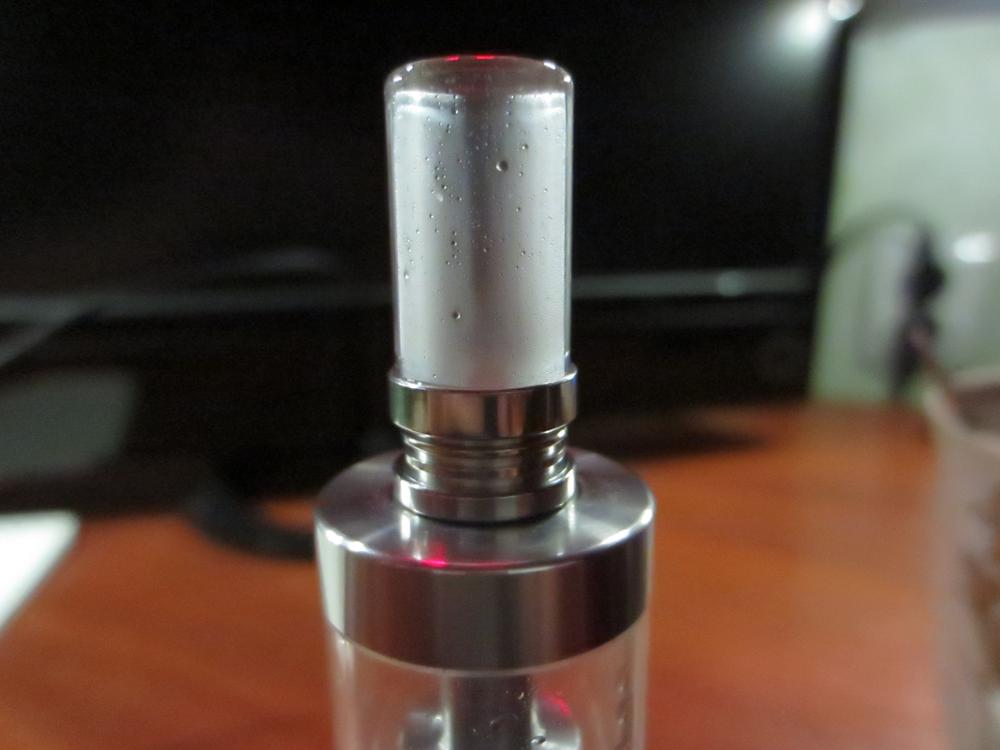 Drip Tips Metal Mouthpiece Pyrex Glass driptip for RDA RBA patriot nimbus helio atty 3D apo mephisto plume veil